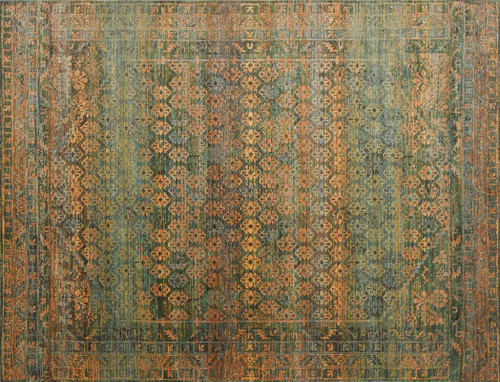 Loloi Javari JV-03 Lagoon Fiesta Rug