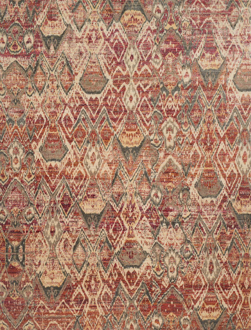 Loloi Javari JV-04 Berry Ivory Rug