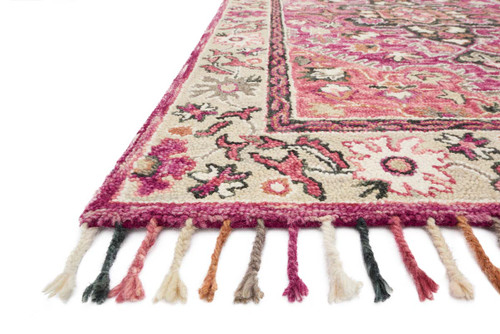 Loloi Zharah ZR-05 Raspberry Taupe Rug