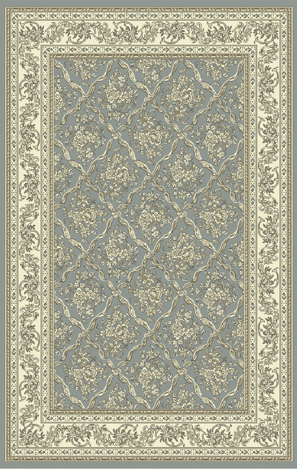 Dynamic Legacy 58018 510 Light Blue Ivory Rug