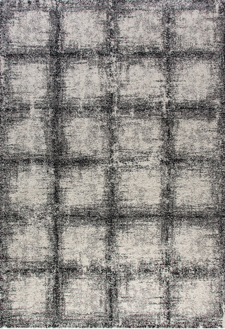 Dynamic Mehari 23095 6248 Black White Rug