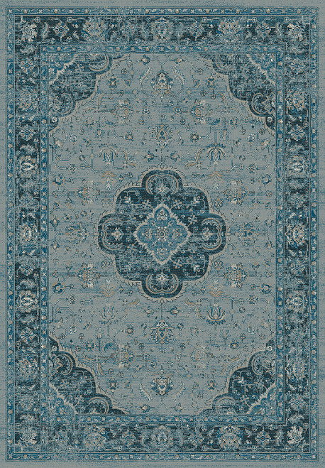 Dynamic Regal 88910 4989 Blue Rug