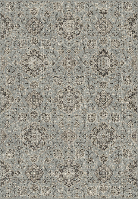 Dynamic Regal 89665 5929 Silver Blue Rug