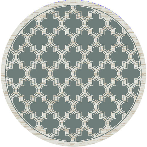 Dynamic Yazd 2816 510 Blue Ivory Rug