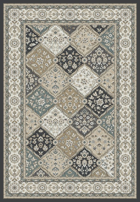 Dynamic Yazd 8471 910 Grey Ivory Rug