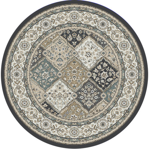 Dynamic Yazd 8471 910 Grey Ivory Rug