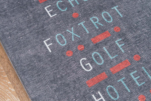 Momeni Novogratz District DIS-2 Charcoal Rug