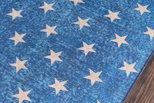 Momeni Novogratz District DIS-7 Blue Rug