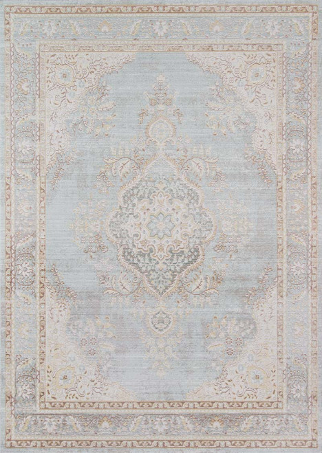 Momeni Isabella ISA-1 Blue Rug