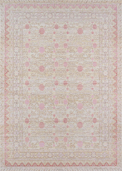 Momeni Isabella ISA-3 Pink Rug