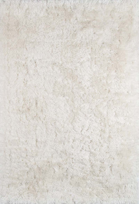 Momeni Snow Shag SS-01 White Rug