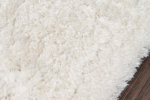 Momeni Snow Shag SS-01 White Rug