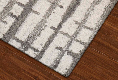 Dalyn Rocco RC2 Silver Rug