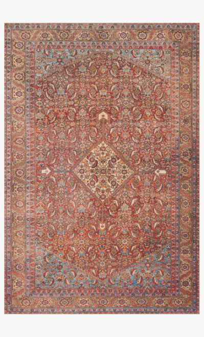 Loloi Loren LQ-06 Red Multi Rug
