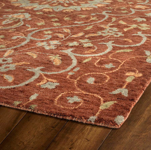 Kaleen Chancellor CHA01-06 Brick Rug