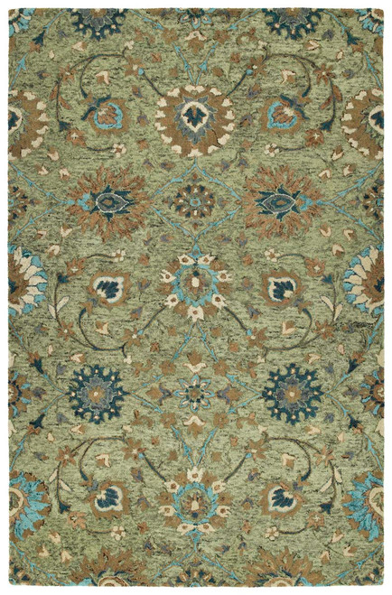 Kaleen Chancellor CHA03-59 Sage Rug