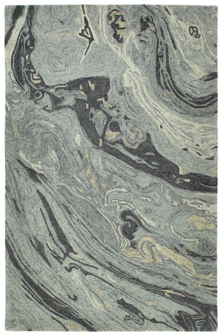 Kaleen Marble MBL01-68 Graphite Rug