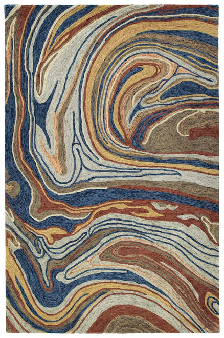 Kaleen Marble MBL06-86 Multi Rug