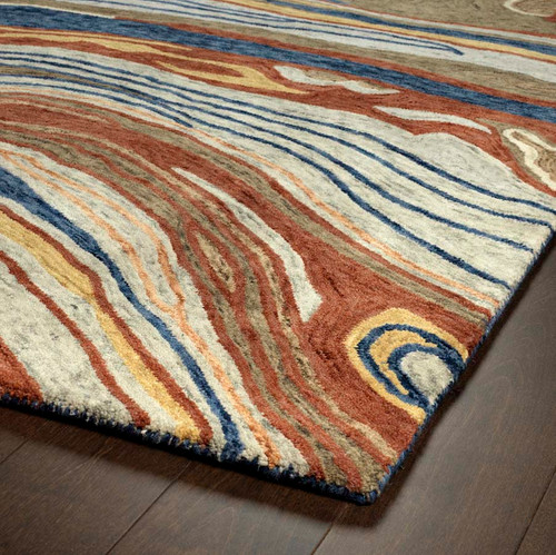 Kaleen Marble MBL06-86 Multi Rug