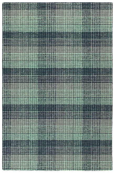 Kaleen Sartorial SAT03-78 Turquoise Rug