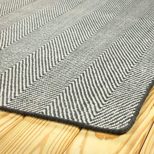 Kaleen Ziggy ZIG01-75 Grey Rug