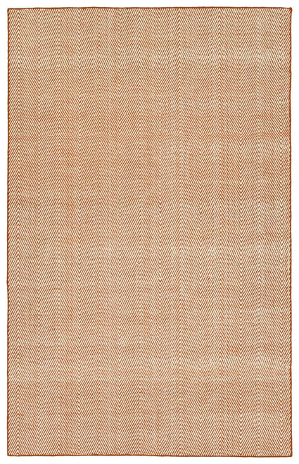 Kaleen Ziggy ZIG01-89 Orange Rug