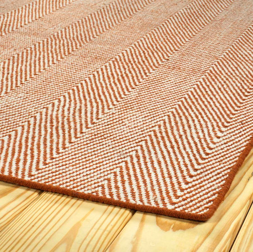 Kaleen Ziggy ZIG01-89 Orange Rug