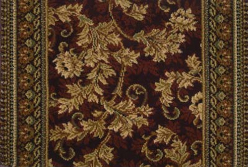 Earnest Scroll 227 Shiraz Carpet Stair Runner