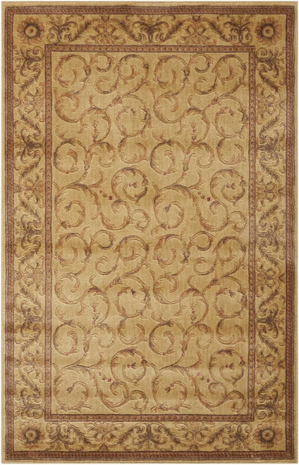 Somerset ST02 Ivory Rug by Nourison