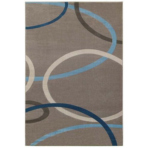 LR Resources Adana 80376 Charcoal Rug