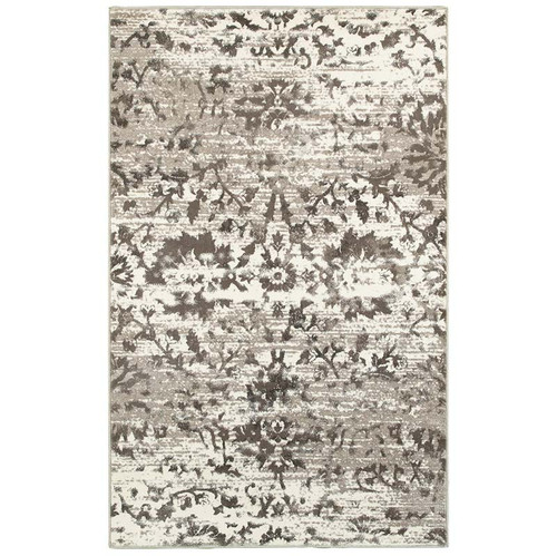 LR Resources Adana 80389 White Rug