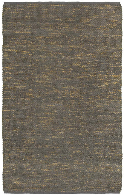 LR Resources Distressed Natural 03608 Pewter Rug