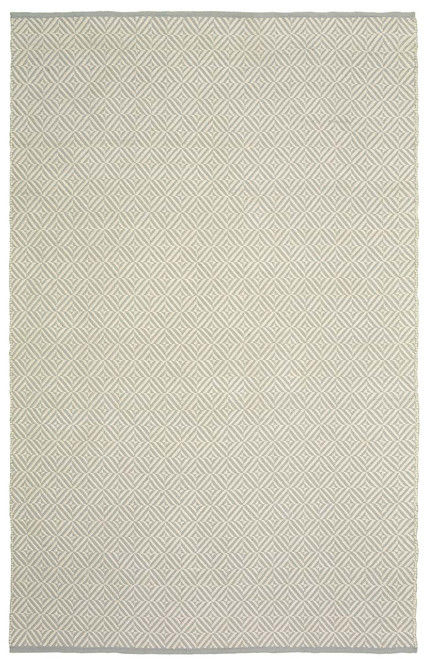 LR Resources Inside Out 81229 Light Gray Rug