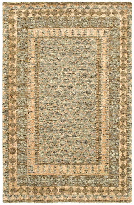 LR Resources Oushak 4420 Gray Rug