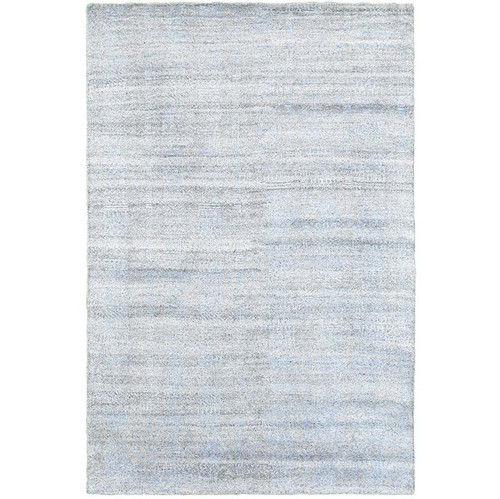 LR Resources Sobek 04413 Grey Blue Rug