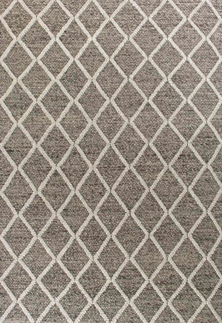 Kas Cortico 6162 Dark Grey Diamonds Rug