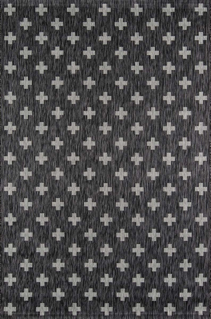 Momeni Novogratz Villa VI-01 Charcoal Rug