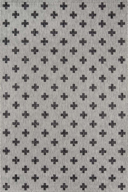 Momeni Novogratz Villa VI-01 Grey Rug