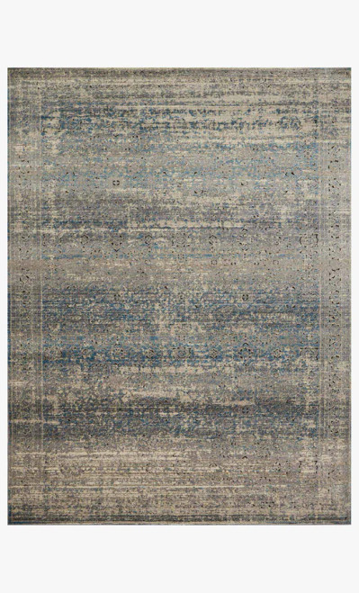 Loloi Millennium MV-02 Grey Blue Rug