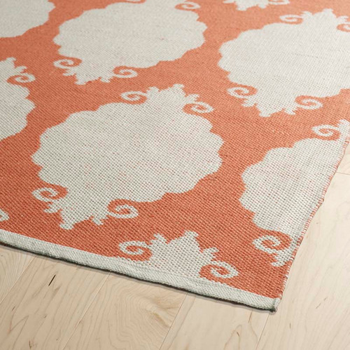 Kaleen Brisa BRI01-97 Salmon Rug