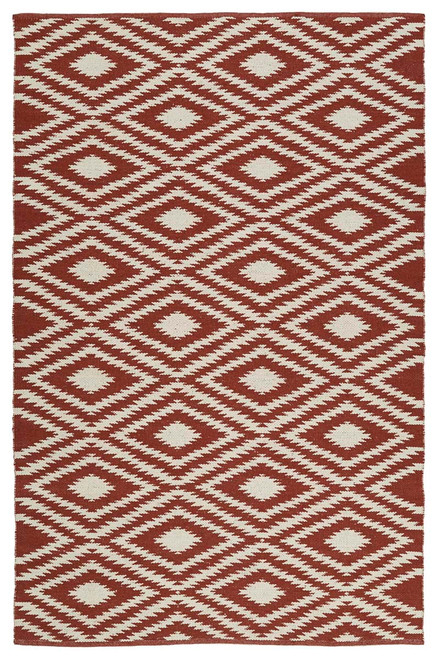 Kaleen Brisa BRI02-06 Brick Rug