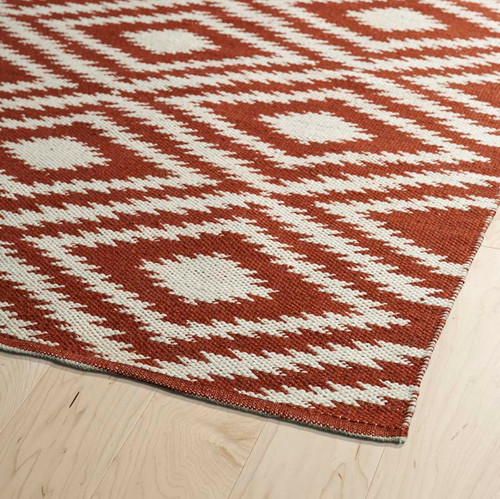 Kaleen Brisa BRI02-06 Brick Rug