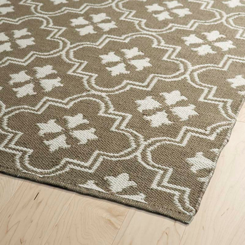 Kaleen Brisa BRI04-27 Taupe Rug