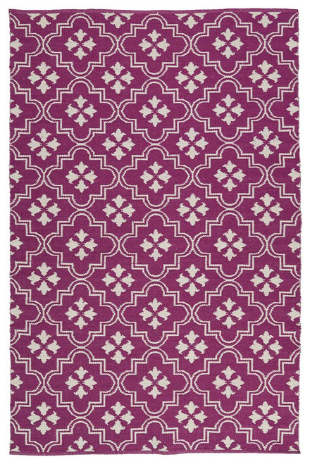 Kaleen Brisa BRI04-95 Purple Rug
