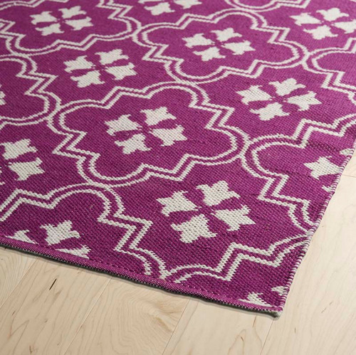 Kaleen Brisa BRI04-95 Purple Rug