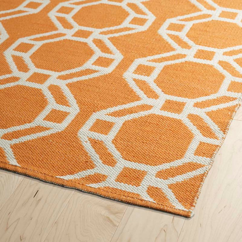 Kaleen Brisa BRI05-89 Orange Rug