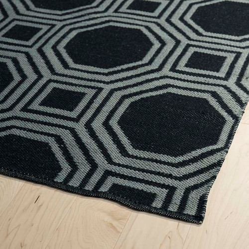 Kaleen Brisa BRI06-02 Black Rug