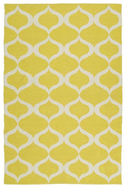 Kaleen Brisa BRI09-28 Yellow Rug