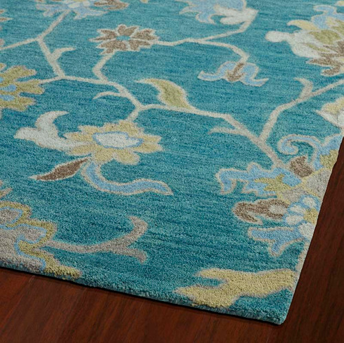 Kaleen Helena 3209-78 Turquoise Rug