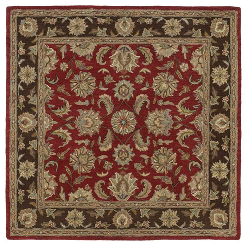 Kaleen Tara Square 7807-57 Salsa Rug